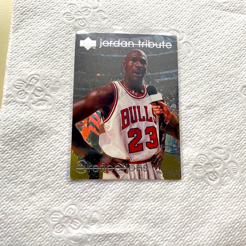 Michael Jordan REFLECTIONS CARD